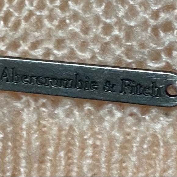 Abercrombie and Fitch light wool blend sweater New light pink size small - Picture 3 of 3